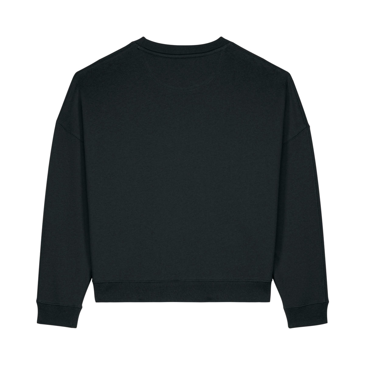 Sweatshirt Stella Lianna in Black – Rückansicht