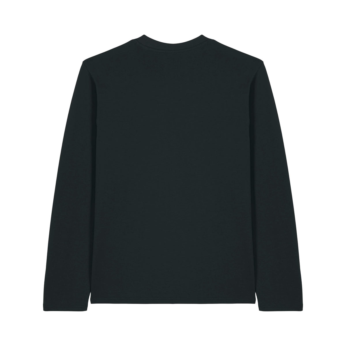 T-Shirt Creator 2.0 Long Sleeve in Black – Rückansicht