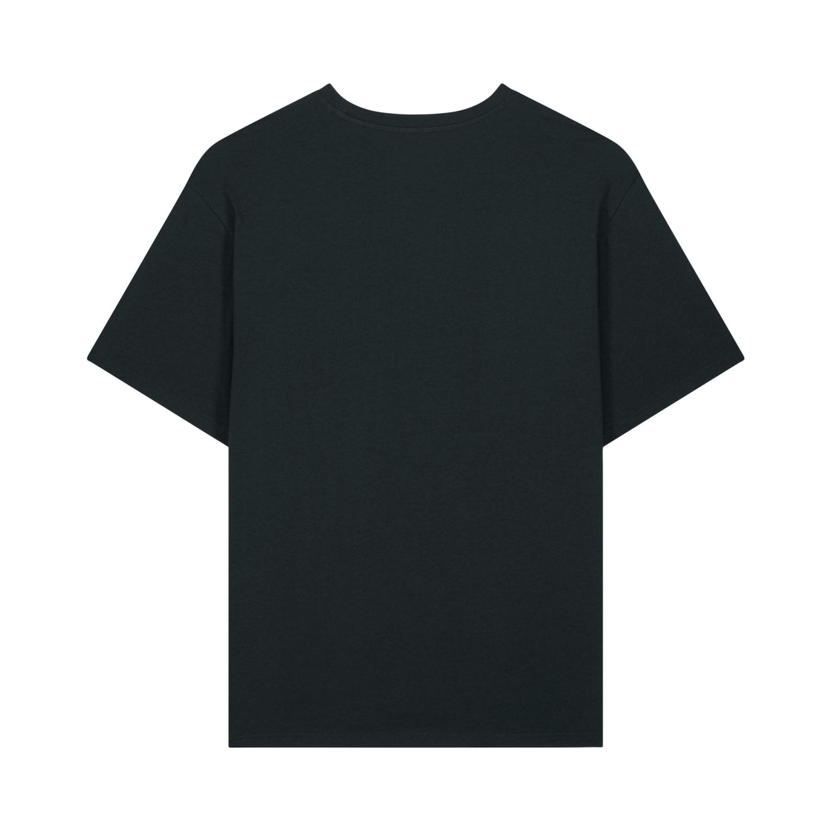 T-Shirt Blaker in Black – Rückansicht
