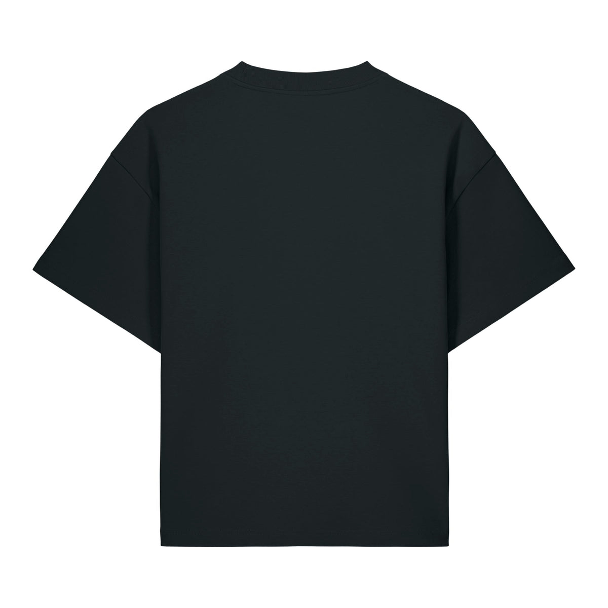 T-Shirt Hazener in Black – Rückansicht