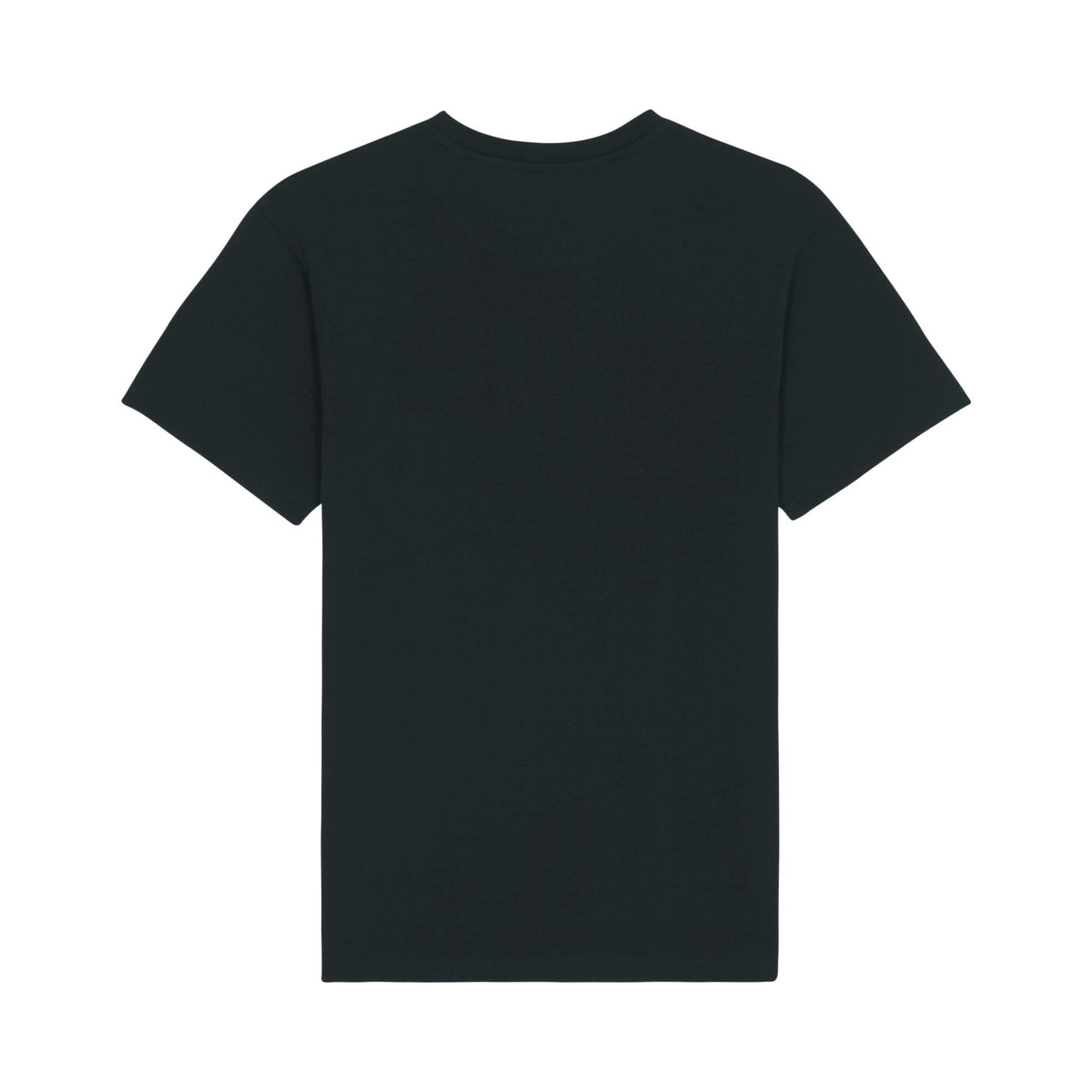 T-Shirt Rocker in Black – Rückansicht