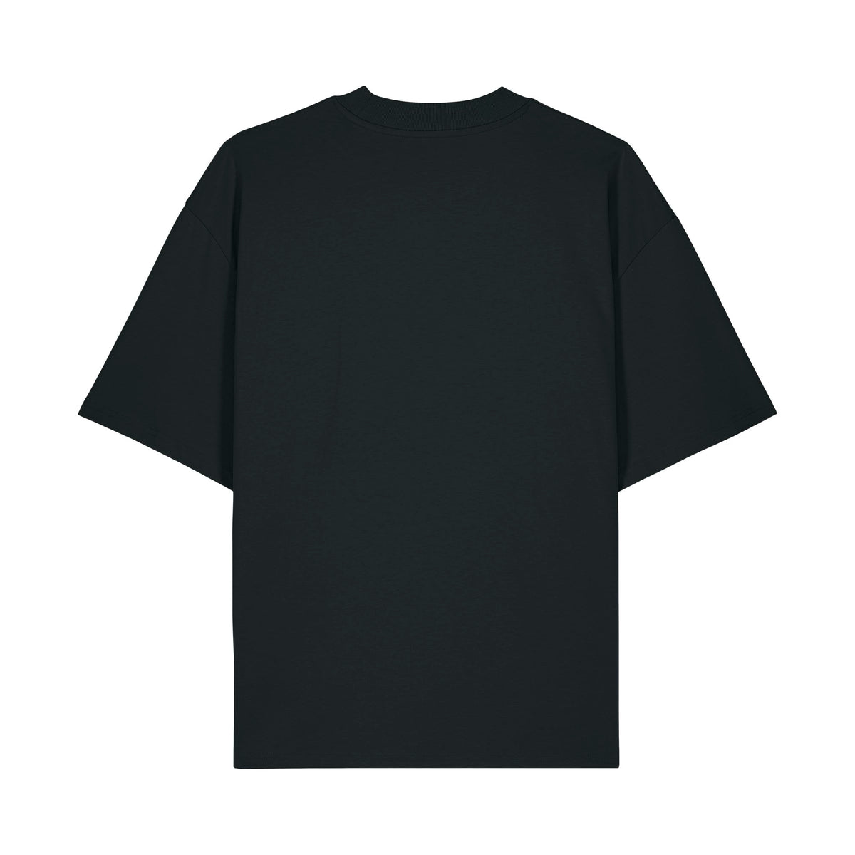 T-Shirt Blaster 2.0 in Black – Rückansicht