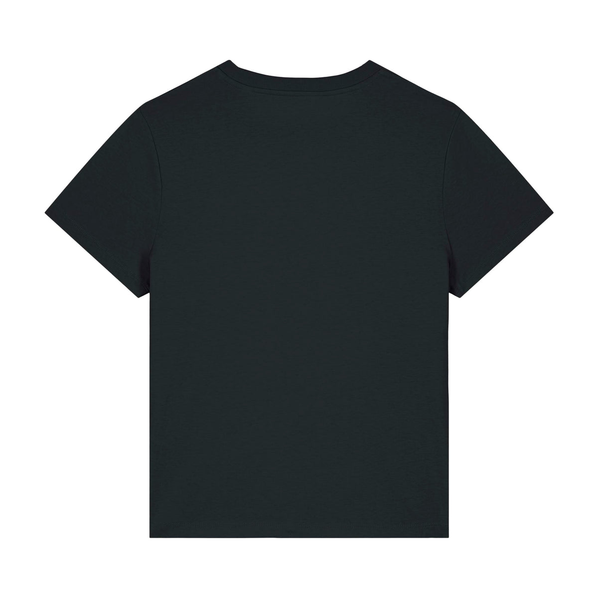 T-Shirt Stella Muser in Black – Rückansicht