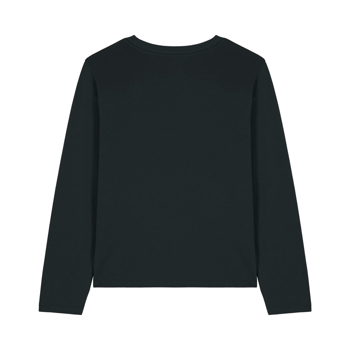 T-Shirt Stella Muser Long Sleeve in Black – Rückansicht