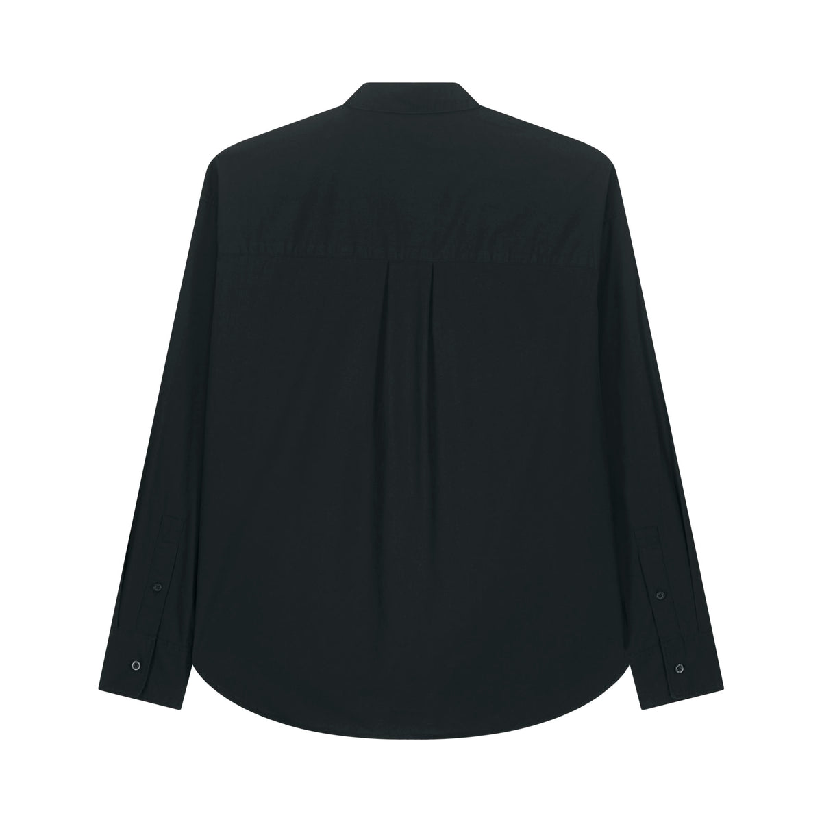 Hemd Stanley Styler Shirt in Black – Rückansicht