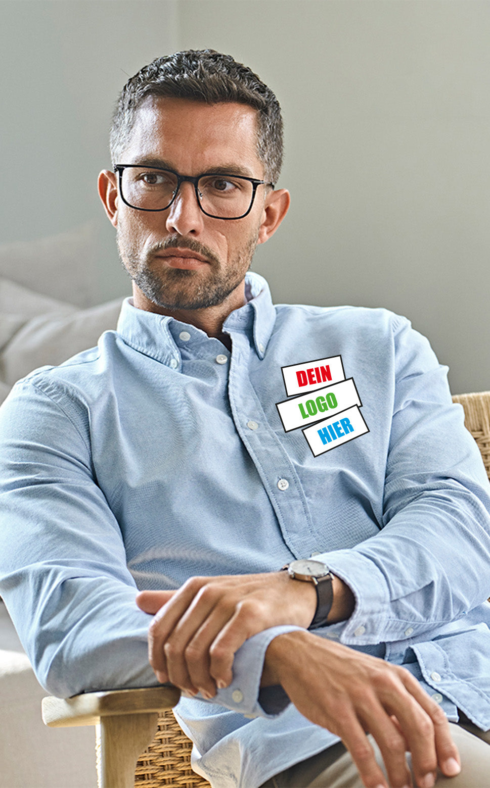 Hemd Men´s Perfect Oxford Shirt