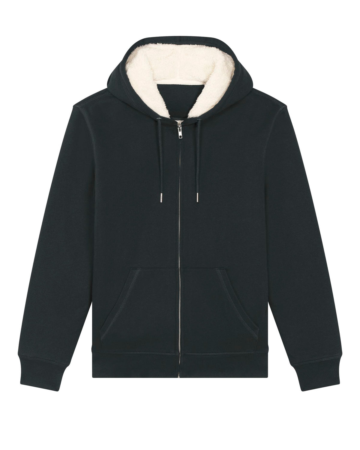 Zip Hoodie Hygger Sherpa - Durchgehende Sweatshirts | SHIRTPLUS
