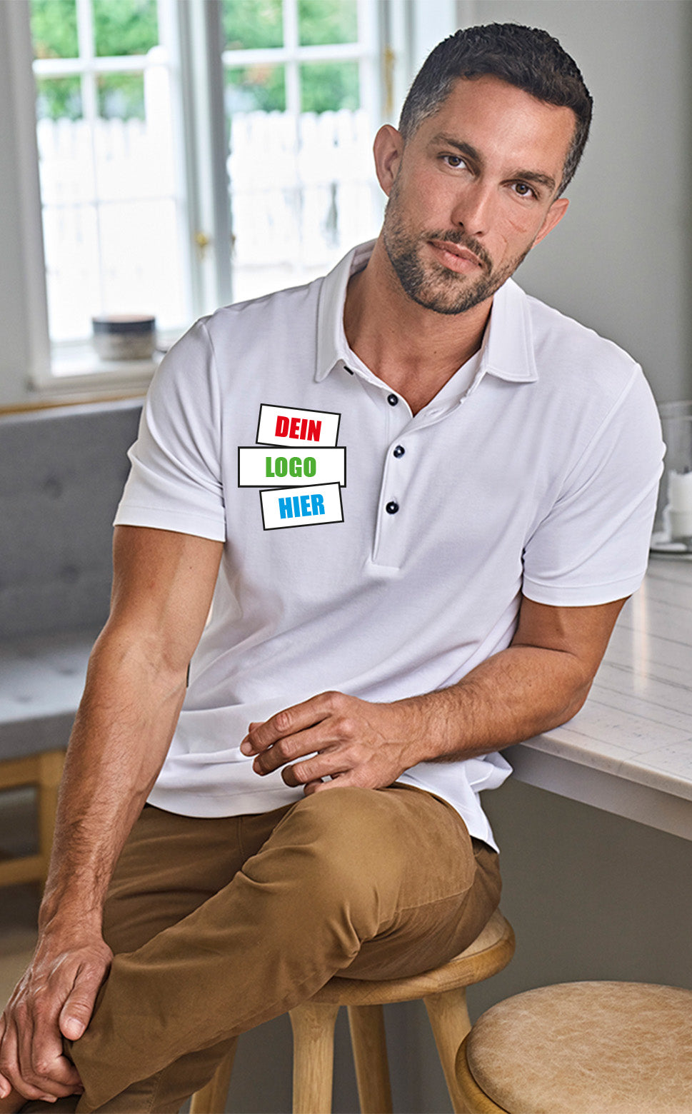 Men's Pima Cotton Polo