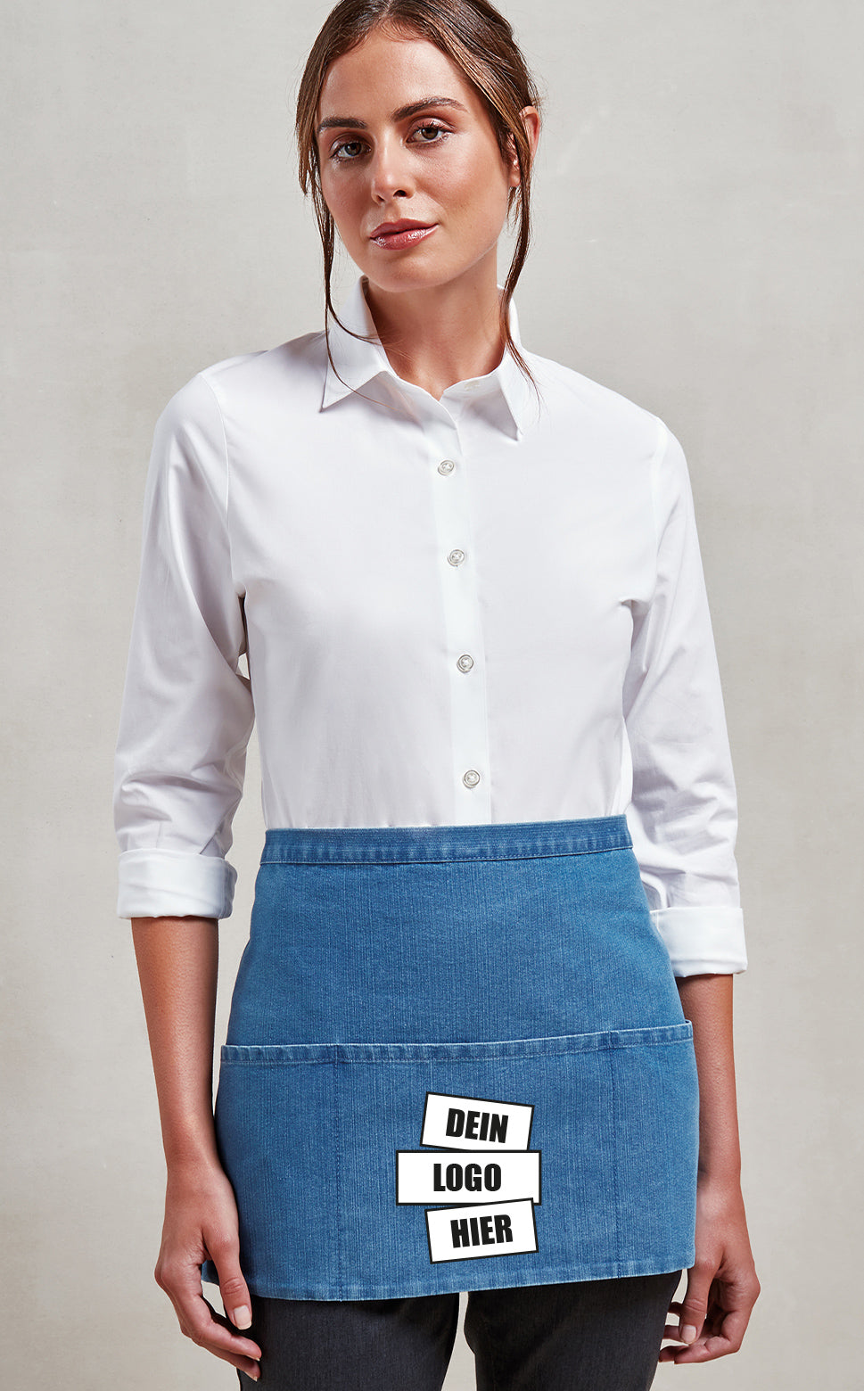 Colours Collection 3-Pocket Apron