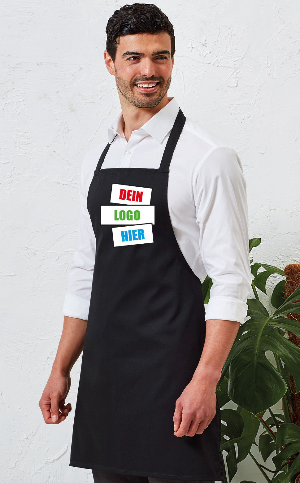 Latzschürze Essential Bib Apron