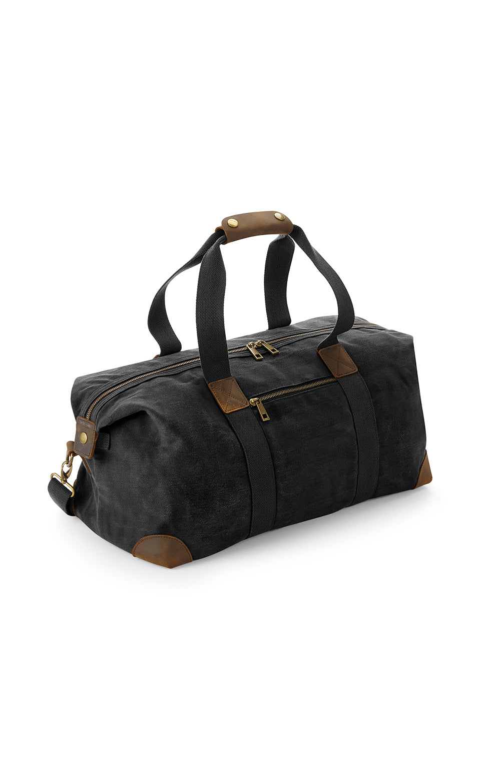 Heritage Waxed Canvas Holdall