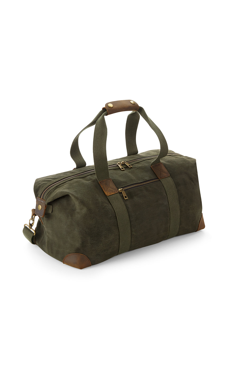 Heritage Waxed Canvas Holdall