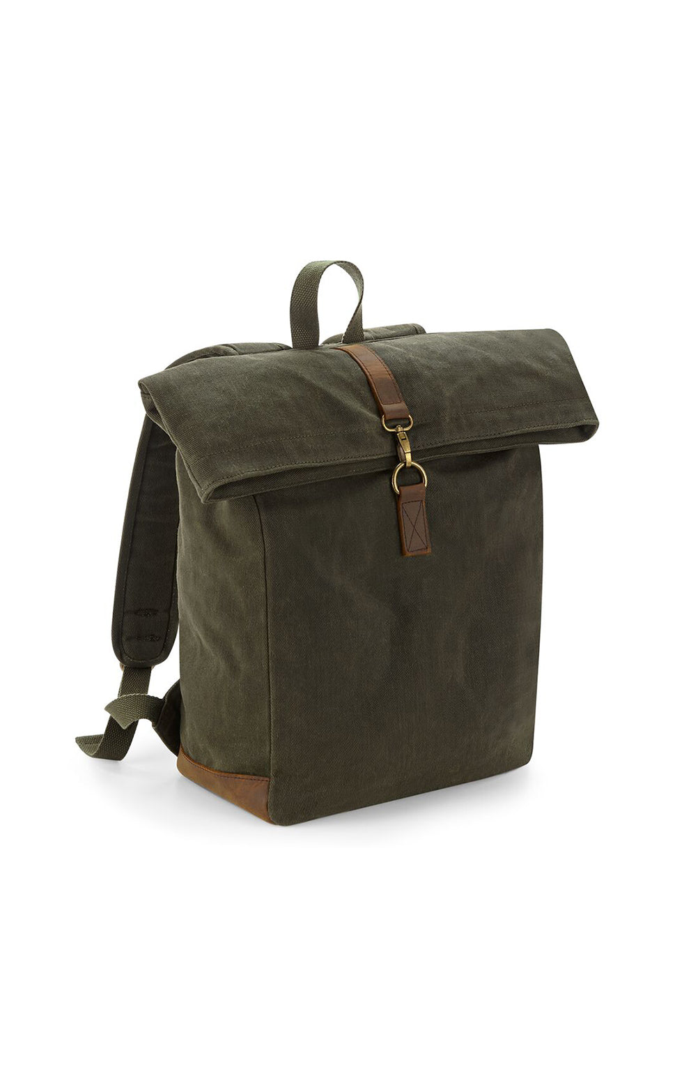 Heritage Waxed Canvas Backpack