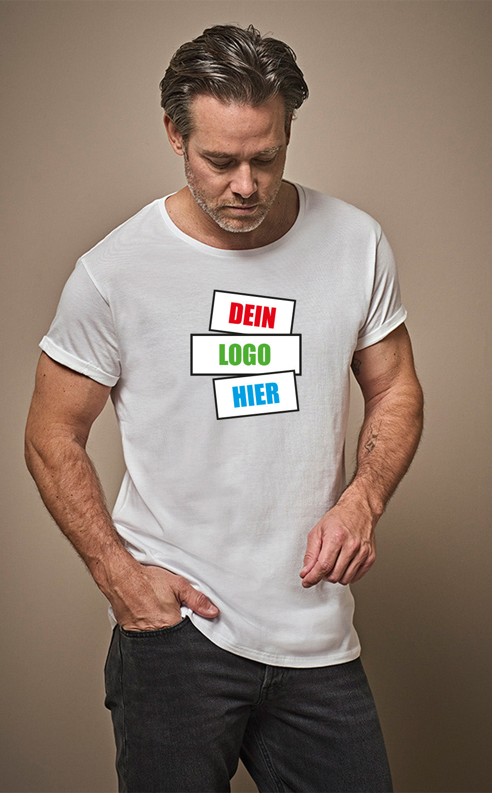 Men´s Roll-Up Tee