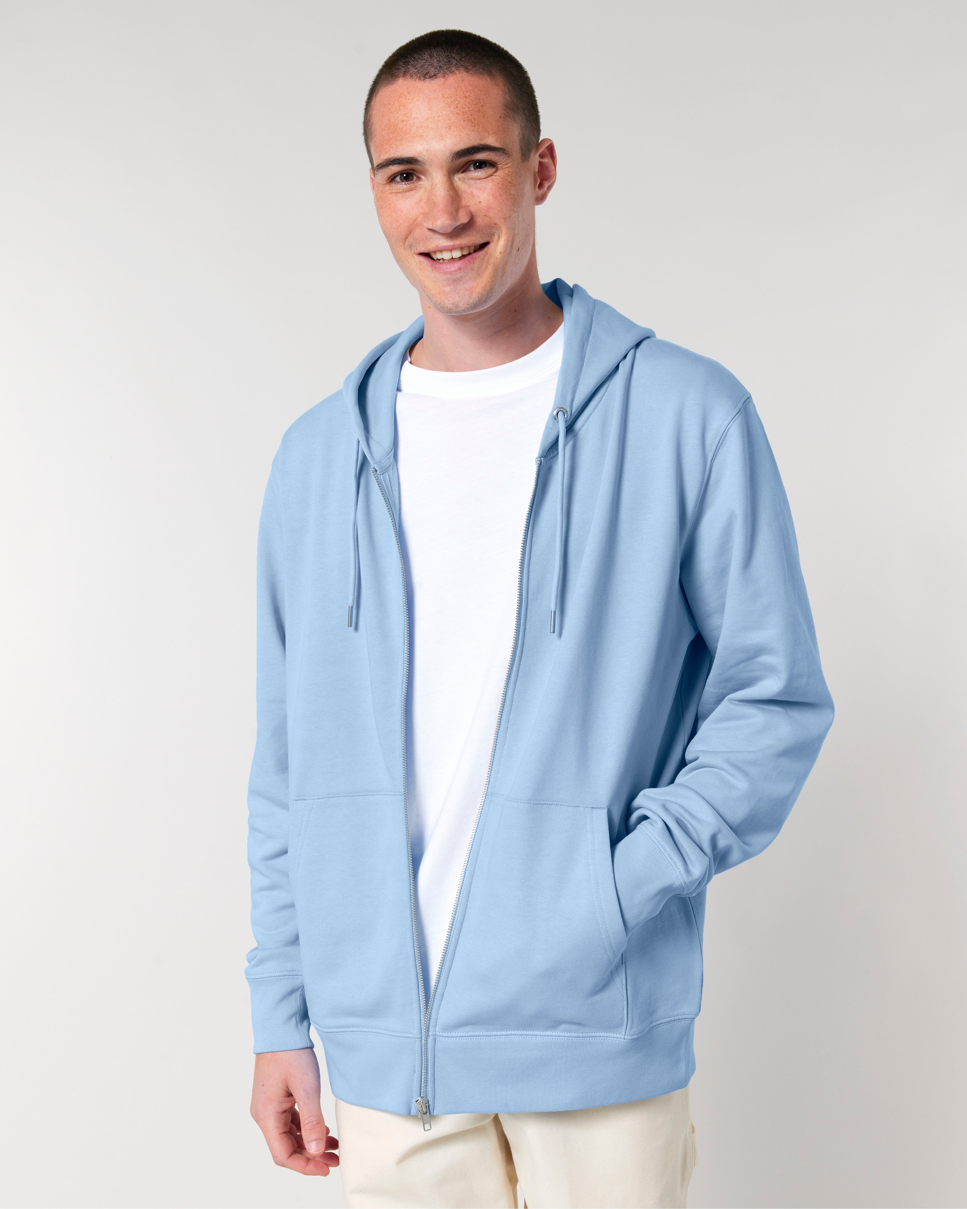 Zip Hoodie Cultivator 2.0-Blue Soul