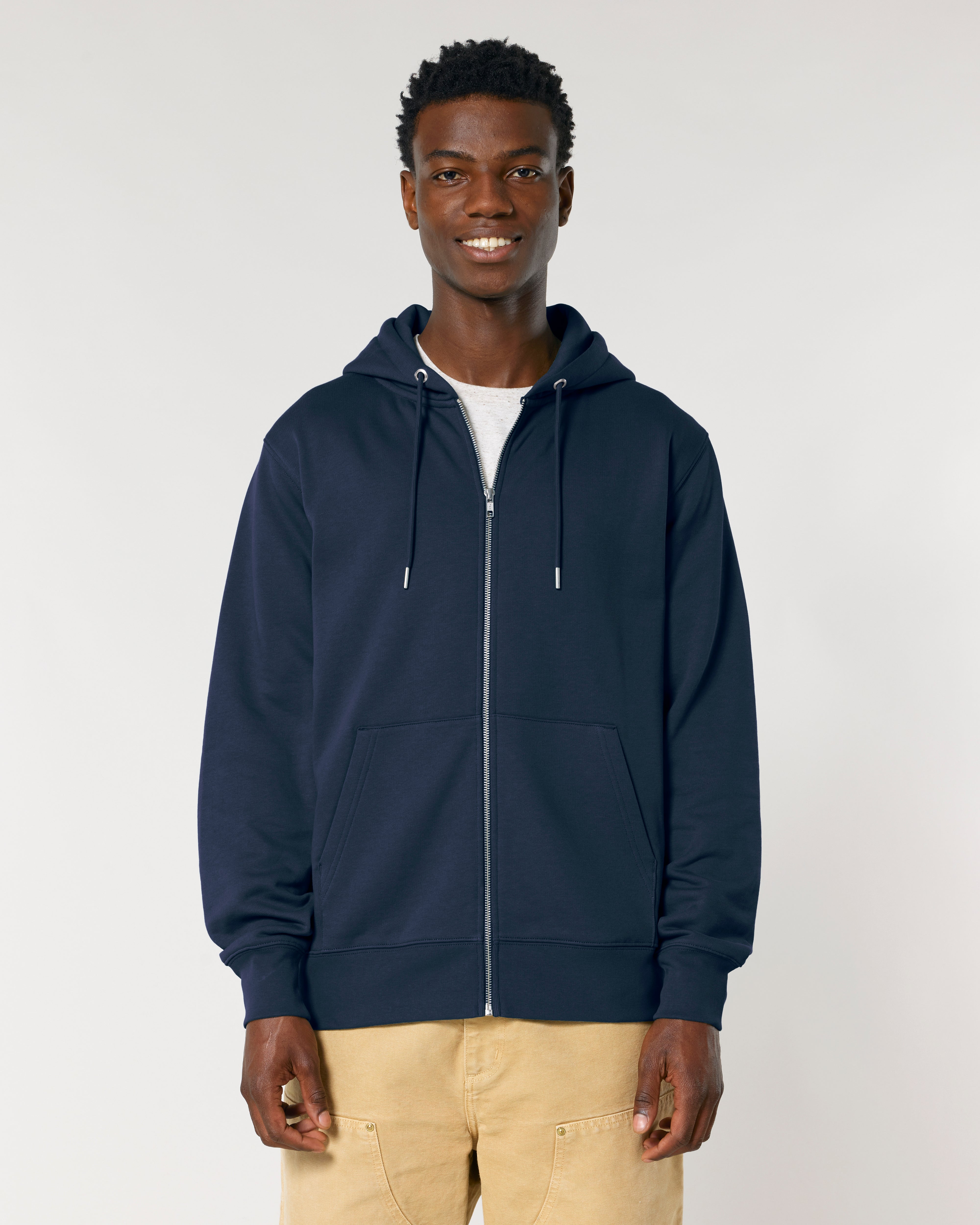 Zip Hoodie Cultivator 2.0-French Navy