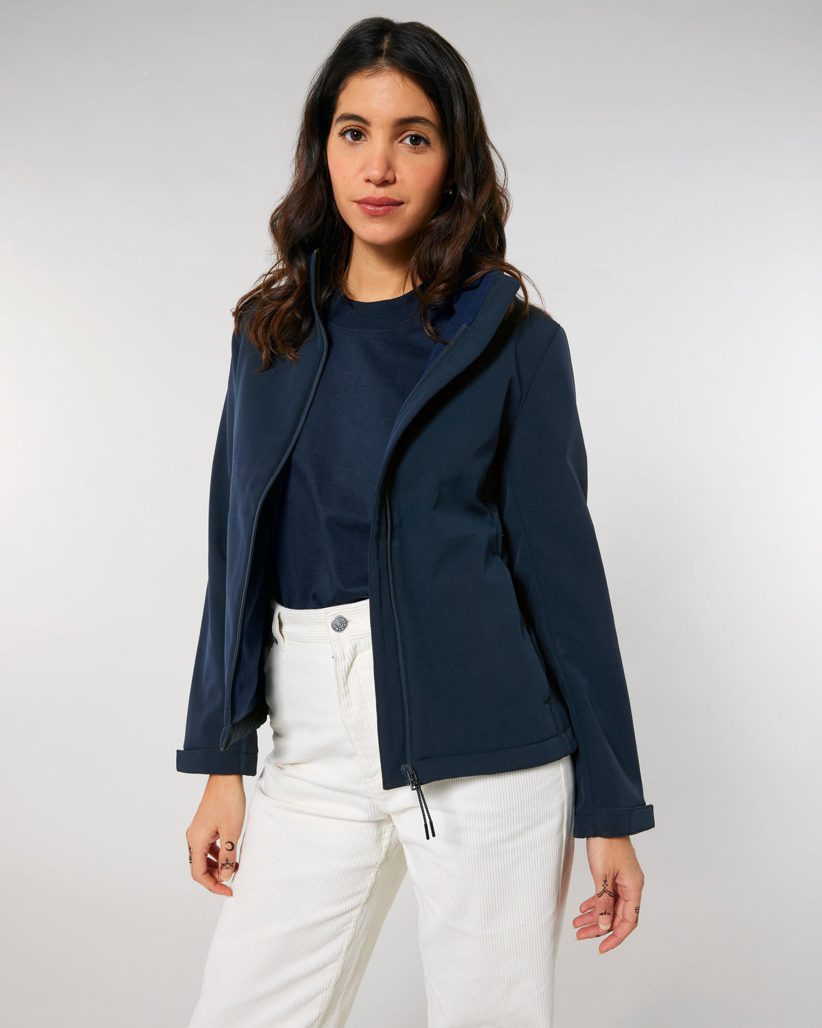 Softshell-Jacke Stella Navigator - French Navy