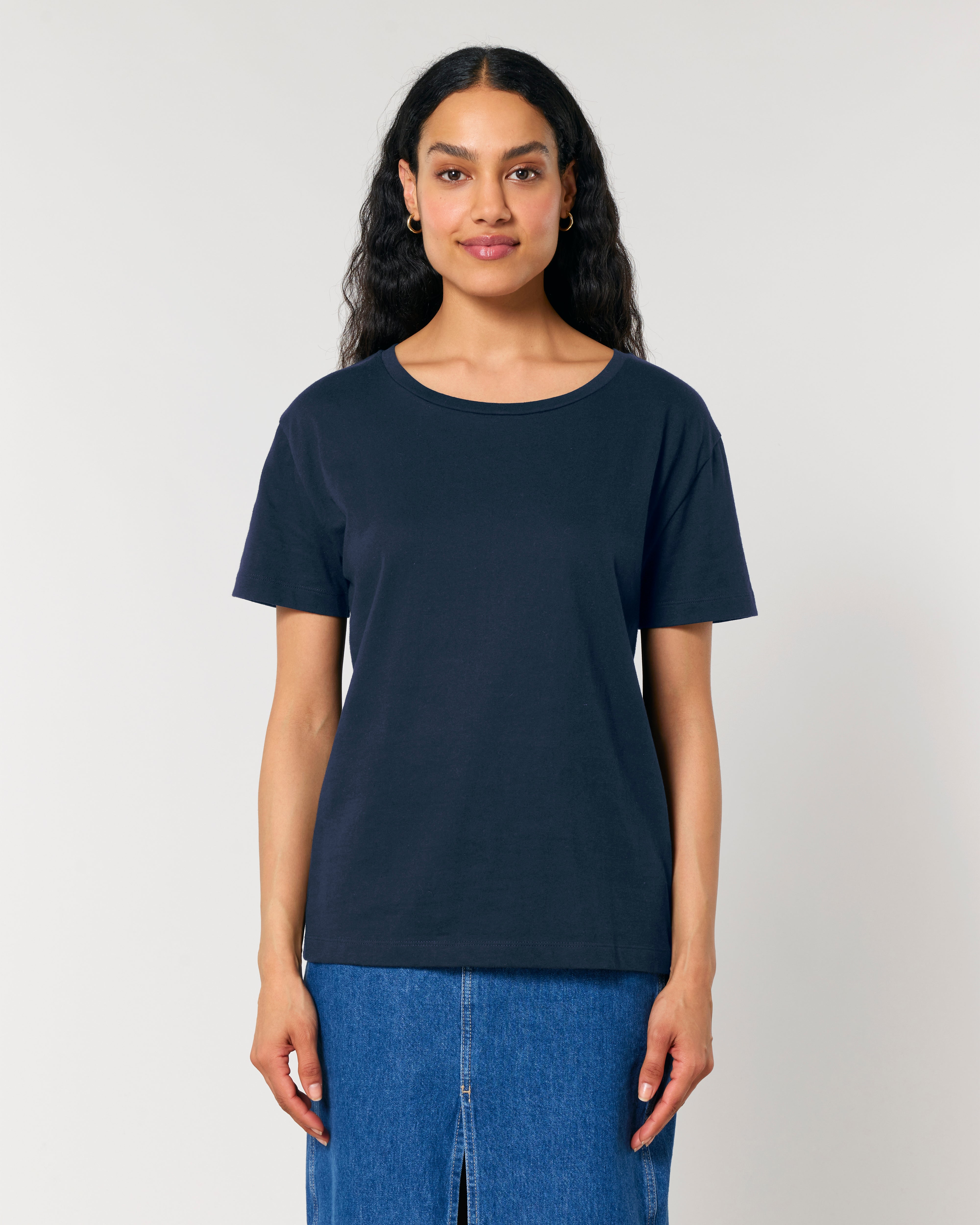 T-Shirt Stella Serena-French Navy
