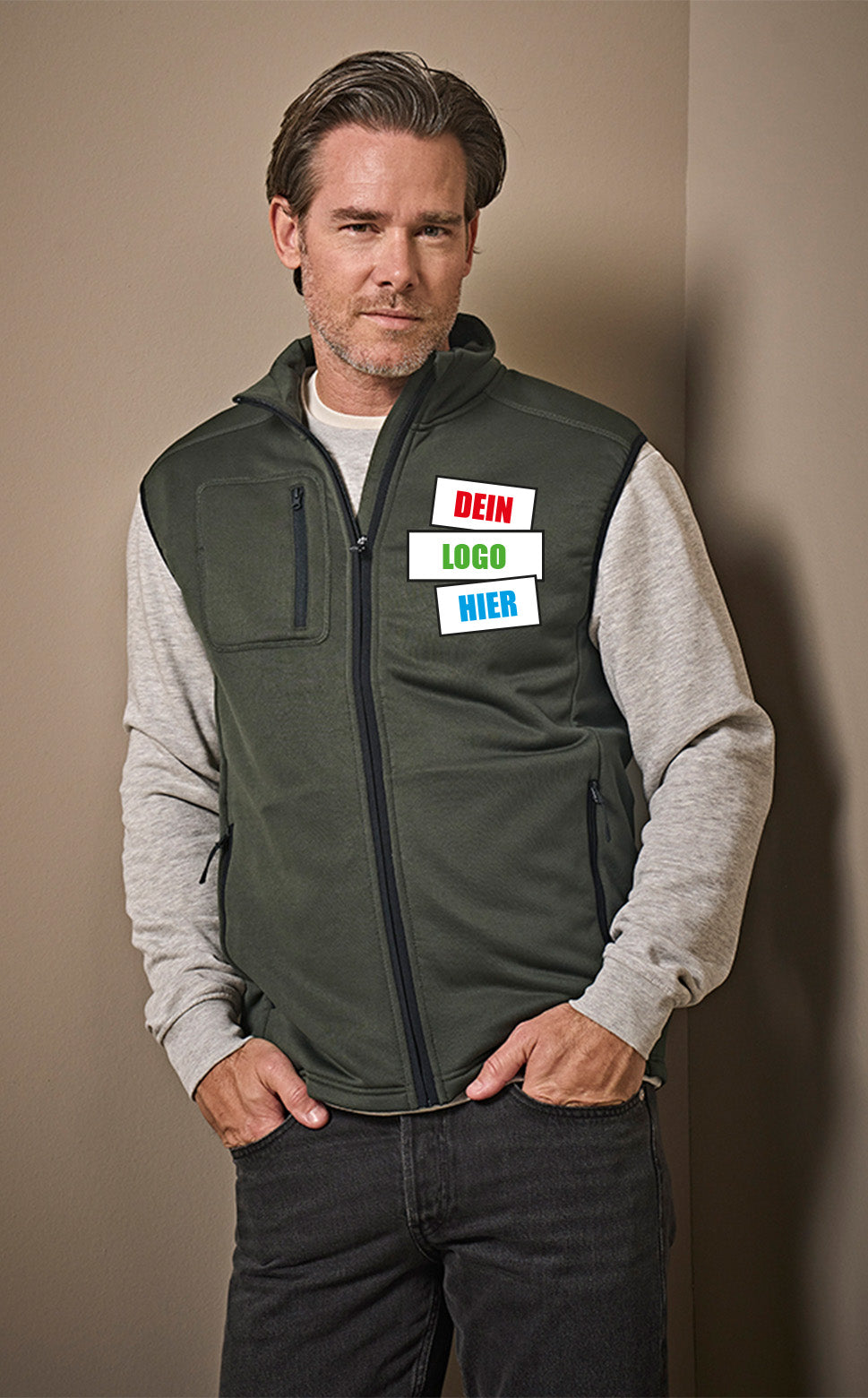 Stretch Fleece Bodywarmer