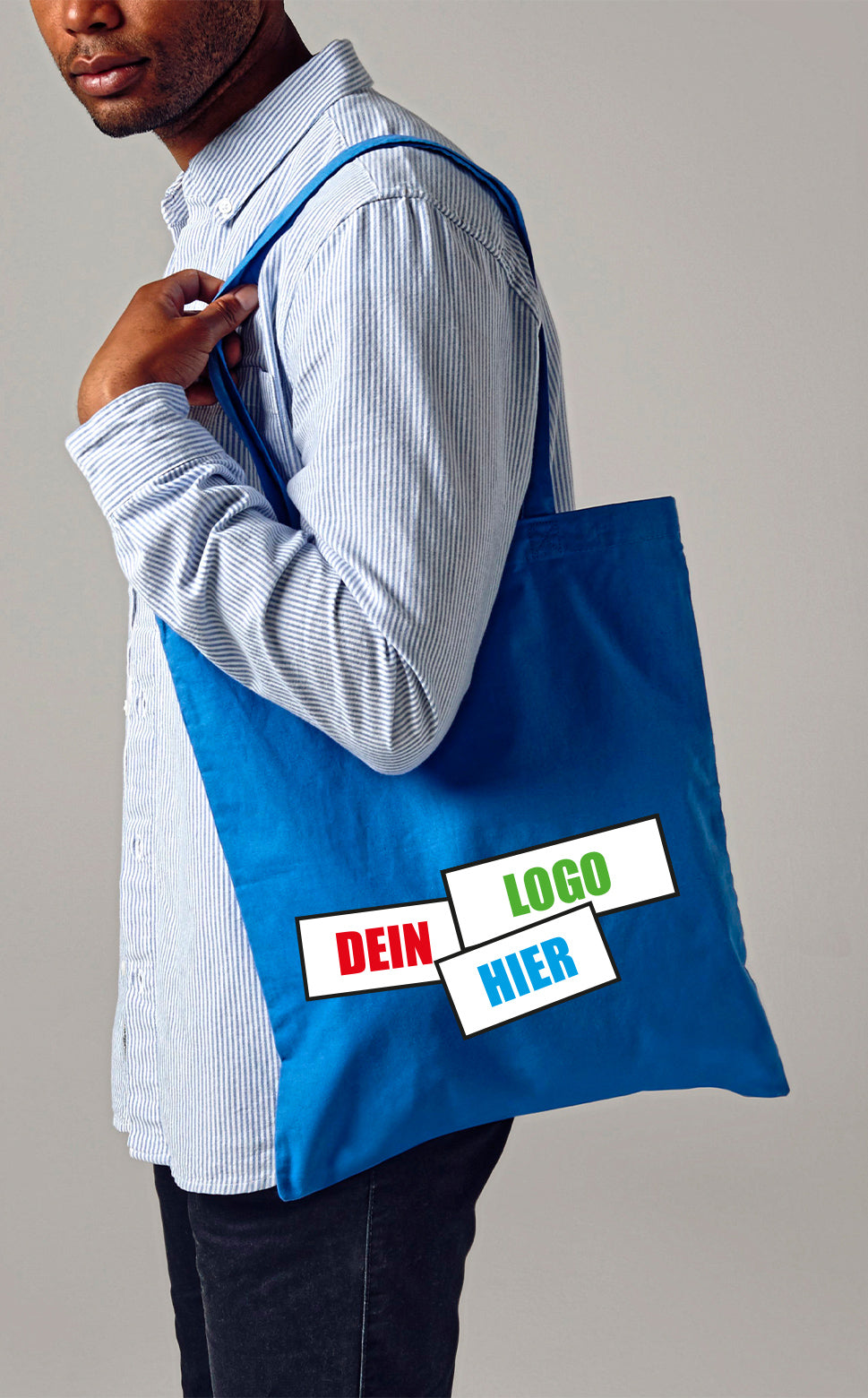 Baumwolltasche Bag For Life - Long Handles