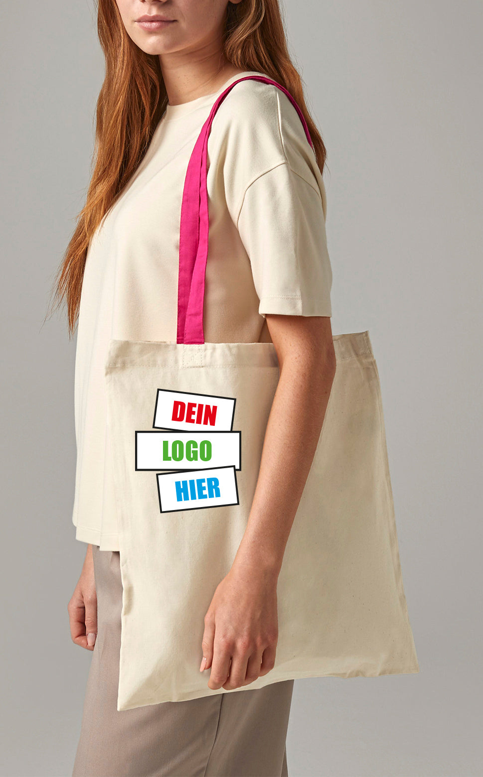 Bag for Life - Contrast Handles