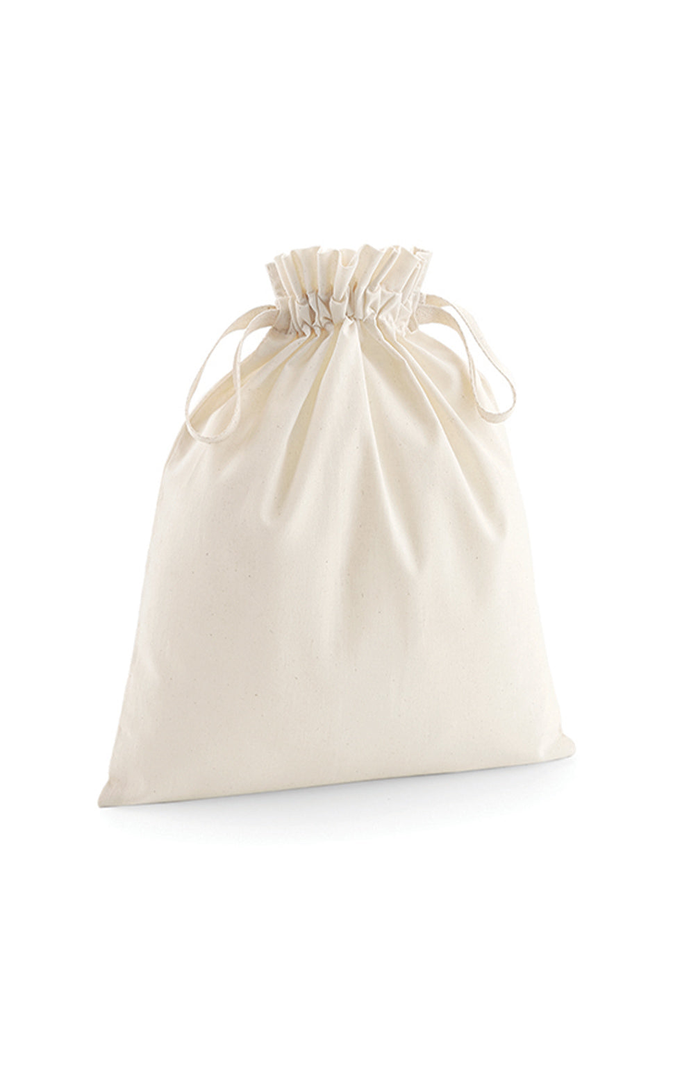 Organic Cotton Draw Cord Bag
