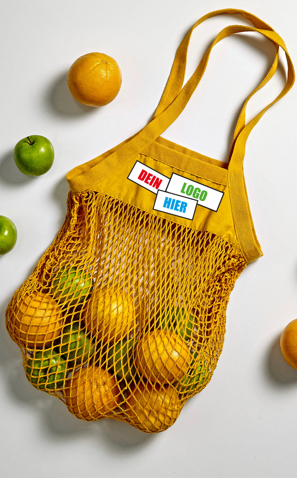 Organic Cotton Mesh Grocery Bag