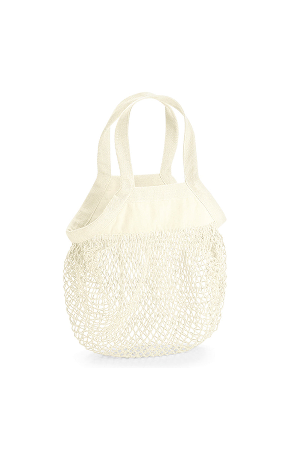 Organic Cotton Mini Mesh Grocery Bag