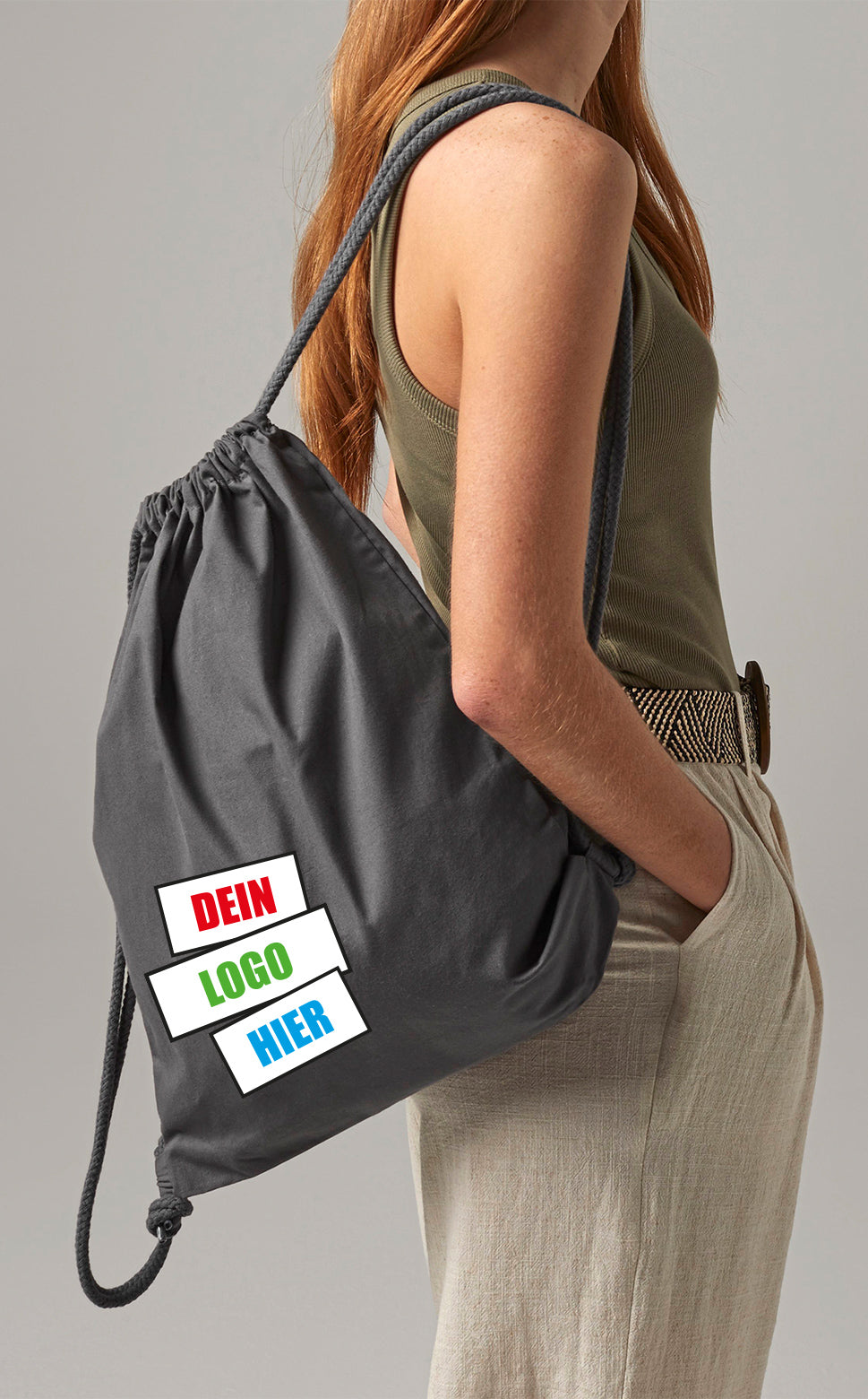 Premium Cotton Gymsac