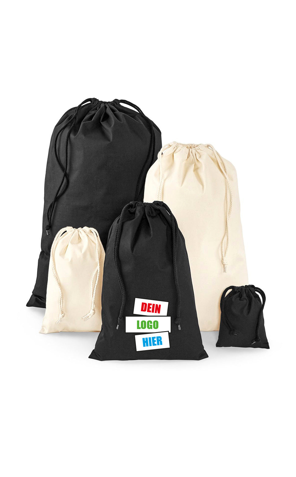 Stoffbeutel Premium Cotton Stuff Bag