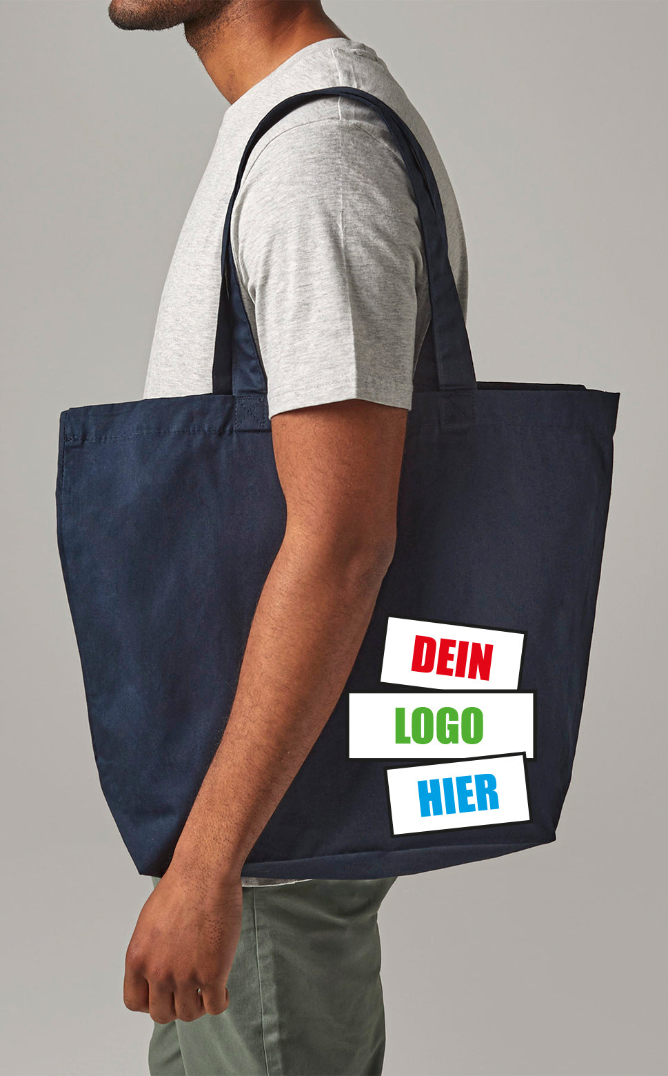 Baumwolltasche Premium Cotton Maxi Bag
