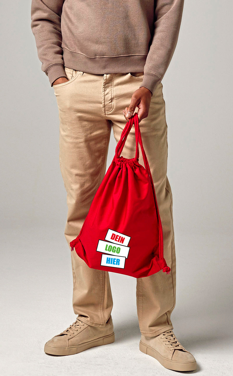 Organic Premium Cotton Gymsac