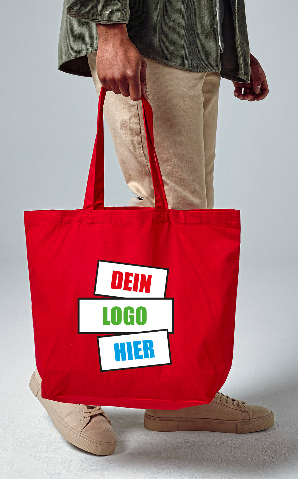 Organic Premium Cotton Maxi Bag