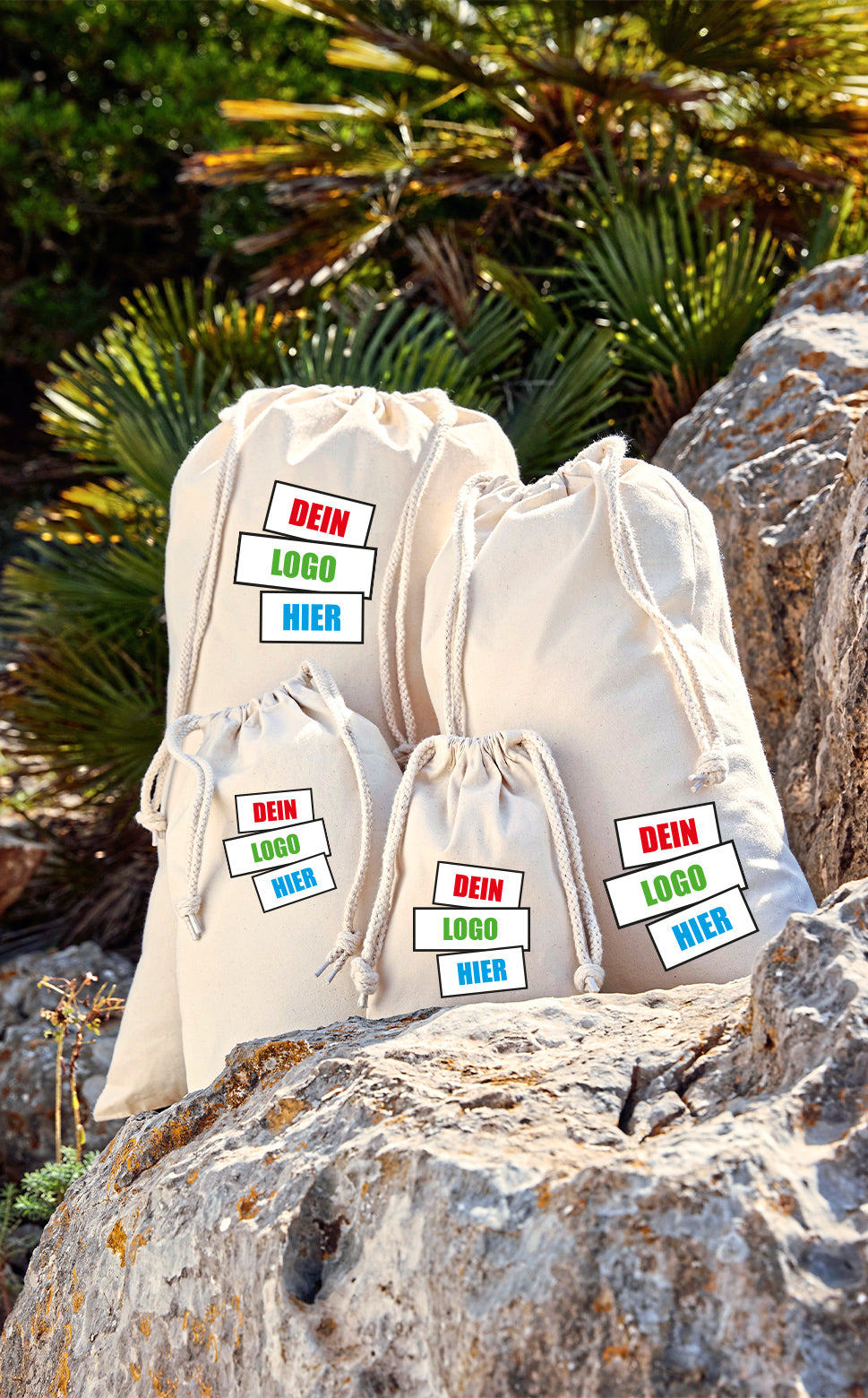 Organic Premium Cotton Stuff Bag
