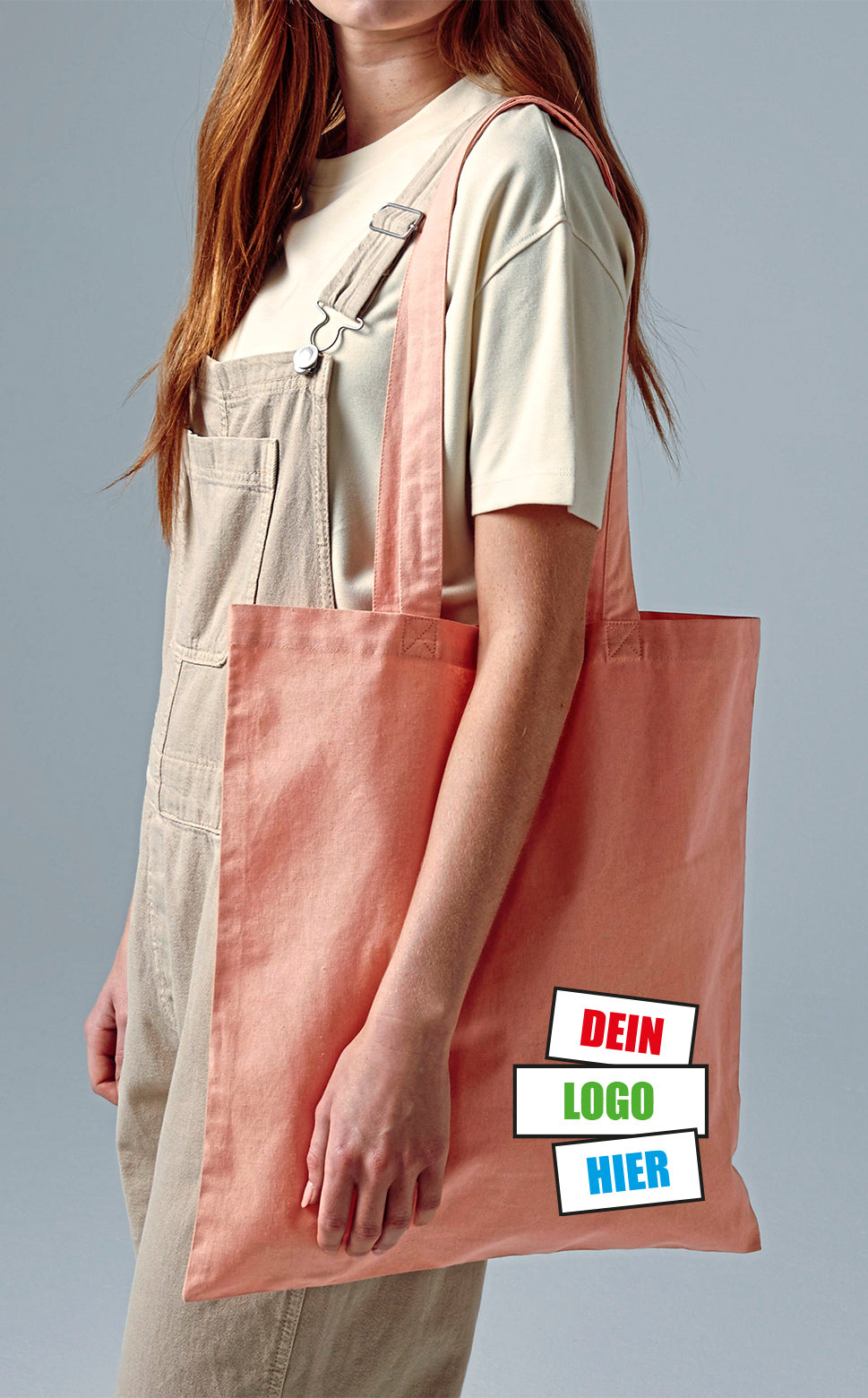 Organic Natural Dyed Bag for Life