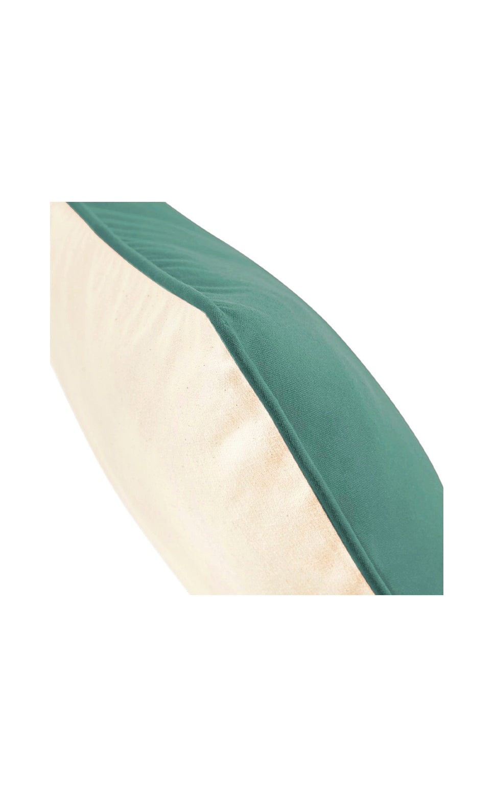 Fairtrade Cotton Piped Cushion Cover