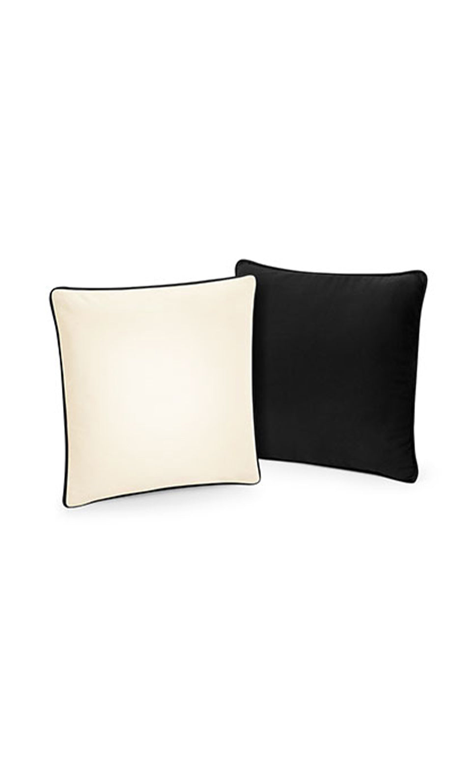 Fairtrade Cotton Piped Cushion Cover