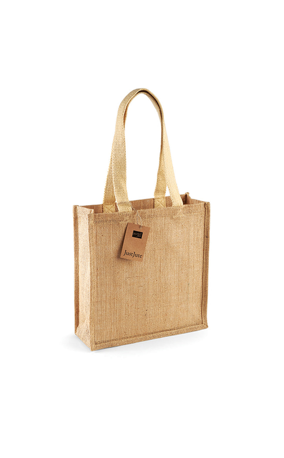 Jute Compact Shopper