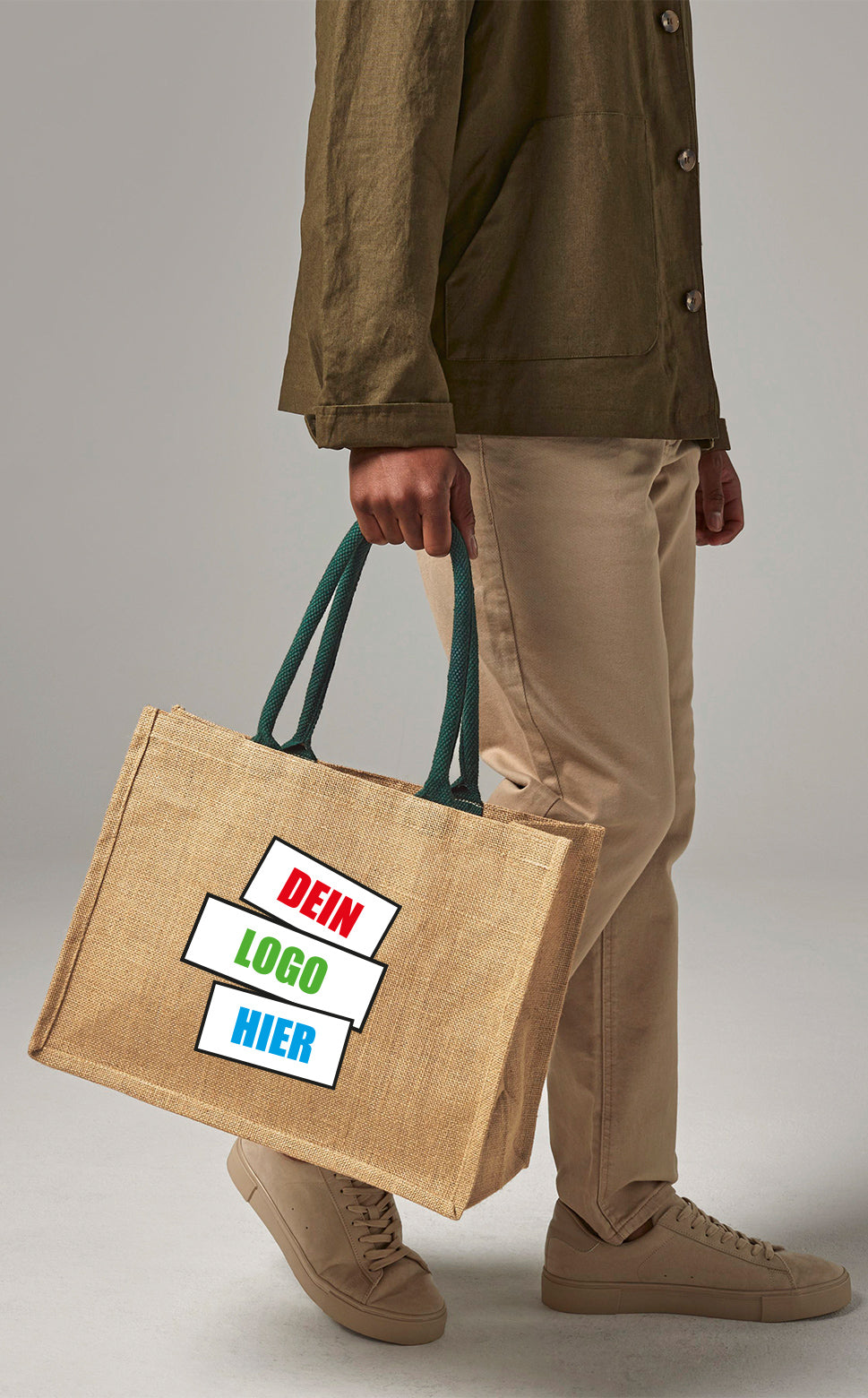 Tasche Jute Classic Shopper - Jutetaschen | SHIRTPLUS