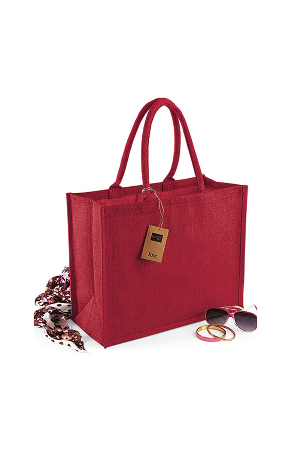 Jute Classic Shopper