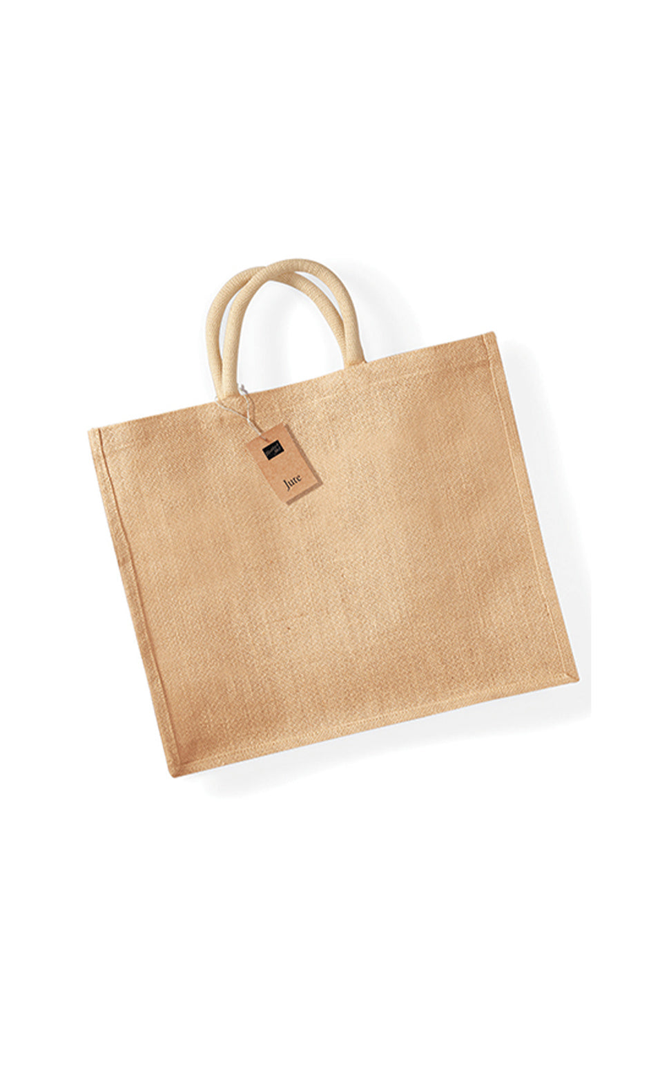 Jute Jumbo Shopper