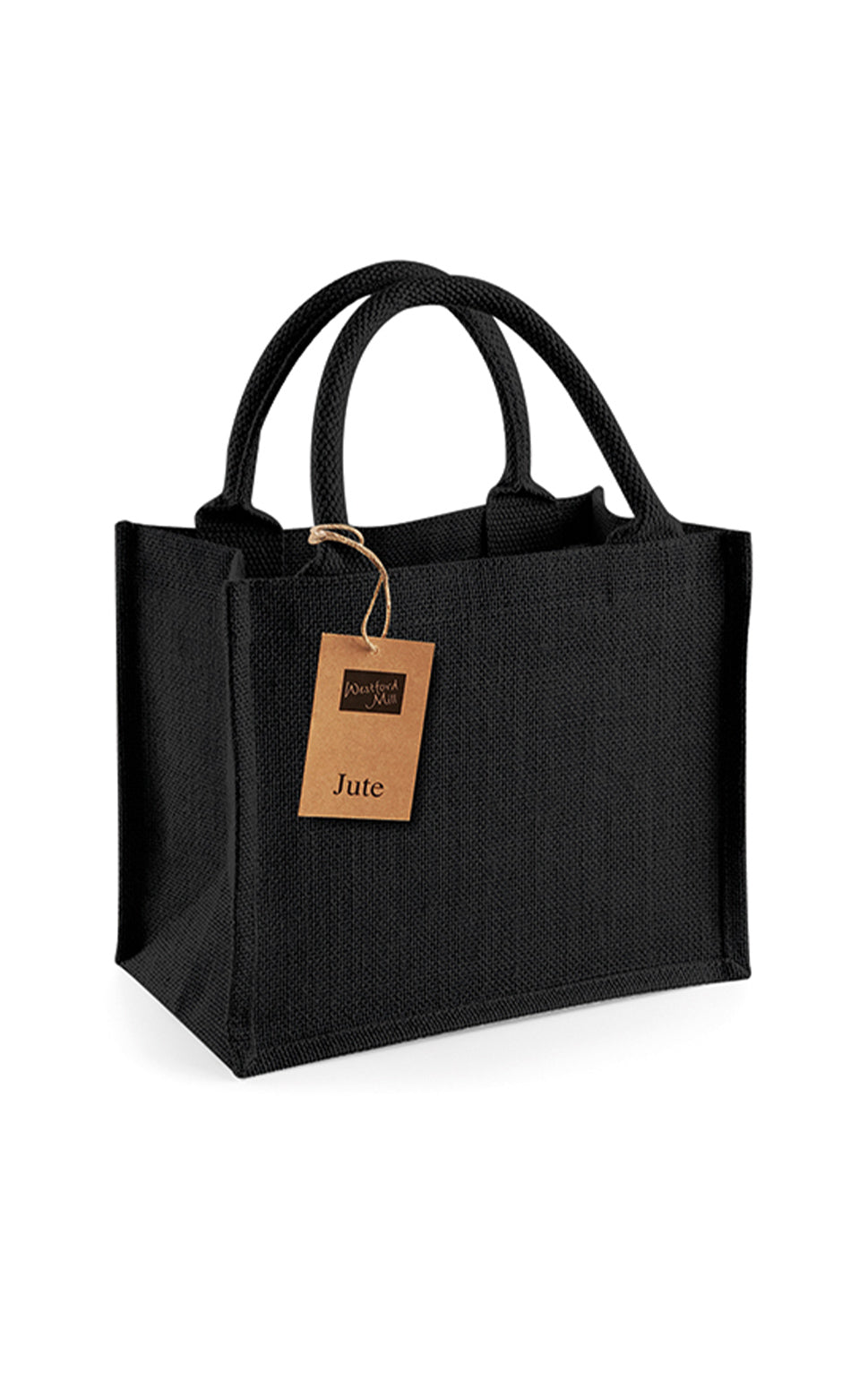Jute Mini Gift Bag