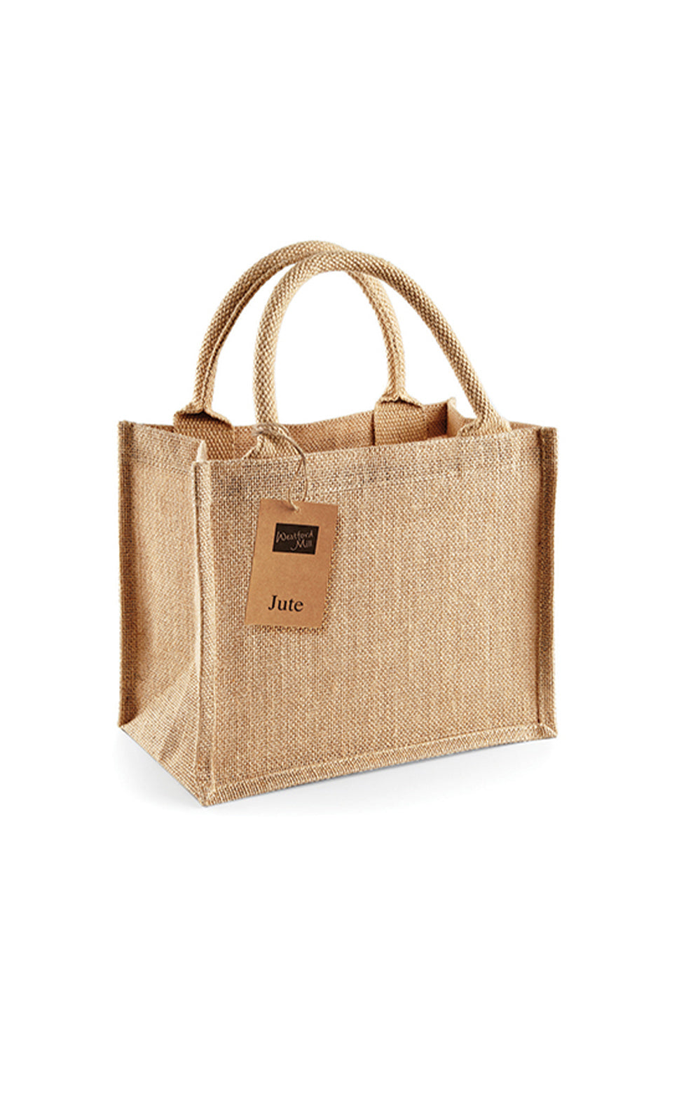 Jute Mini Gift Bag