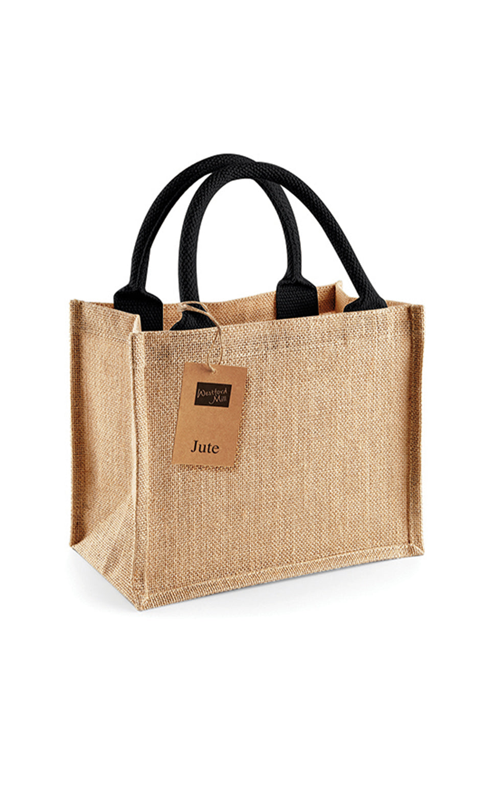 Jute Mini Gift Bag