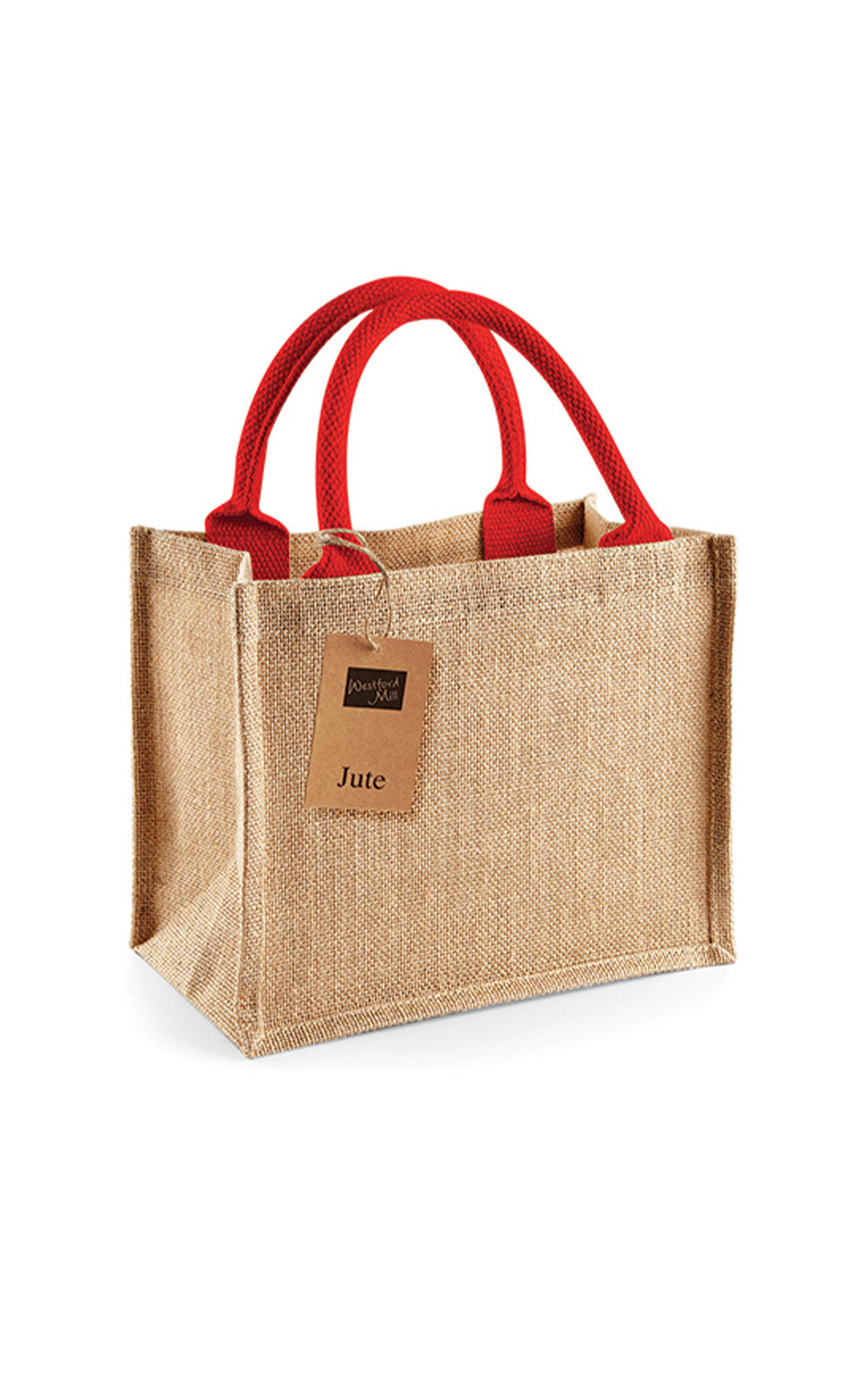 Jute Mini Gift Bag