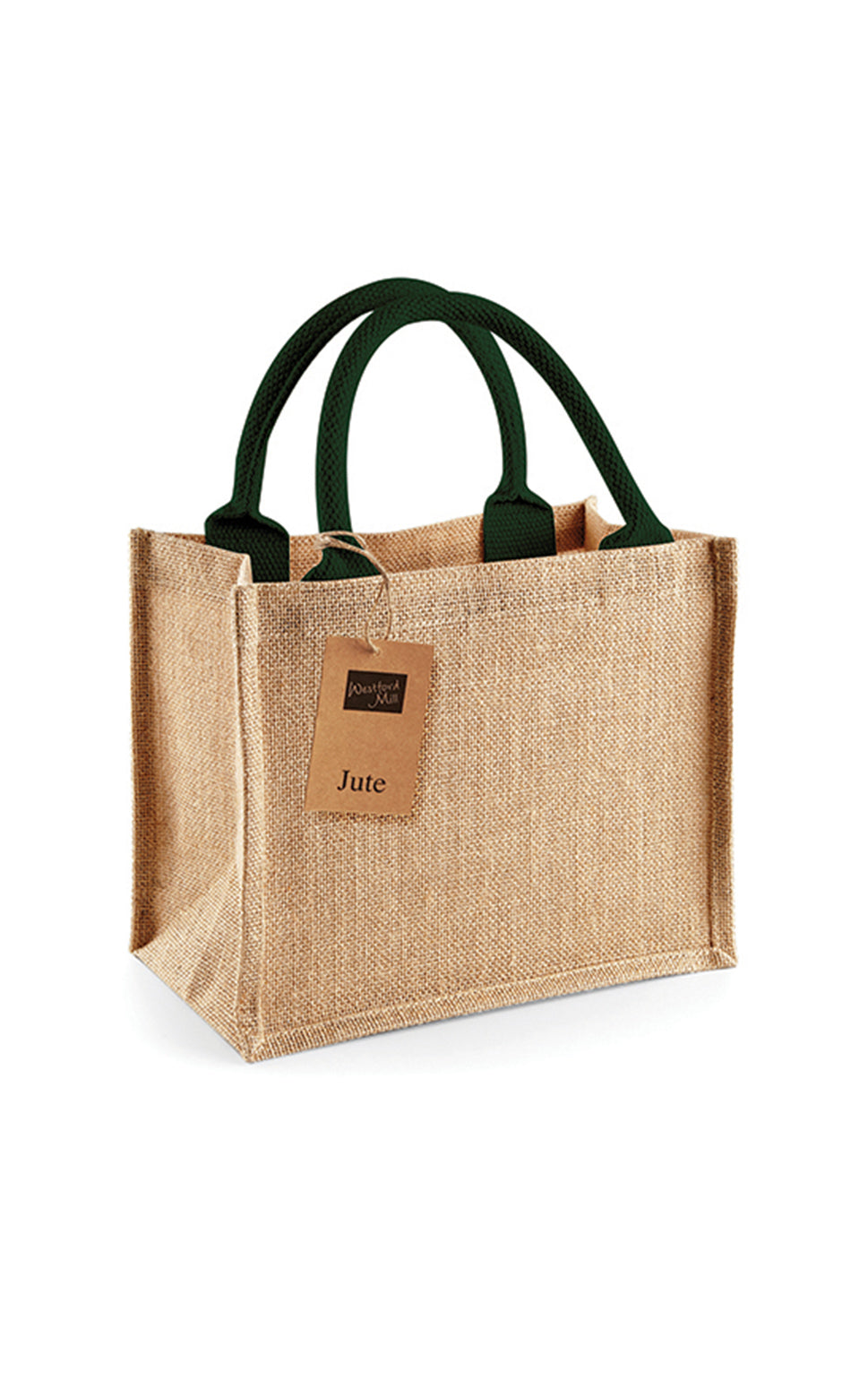 Jute Mini Gift Bag
