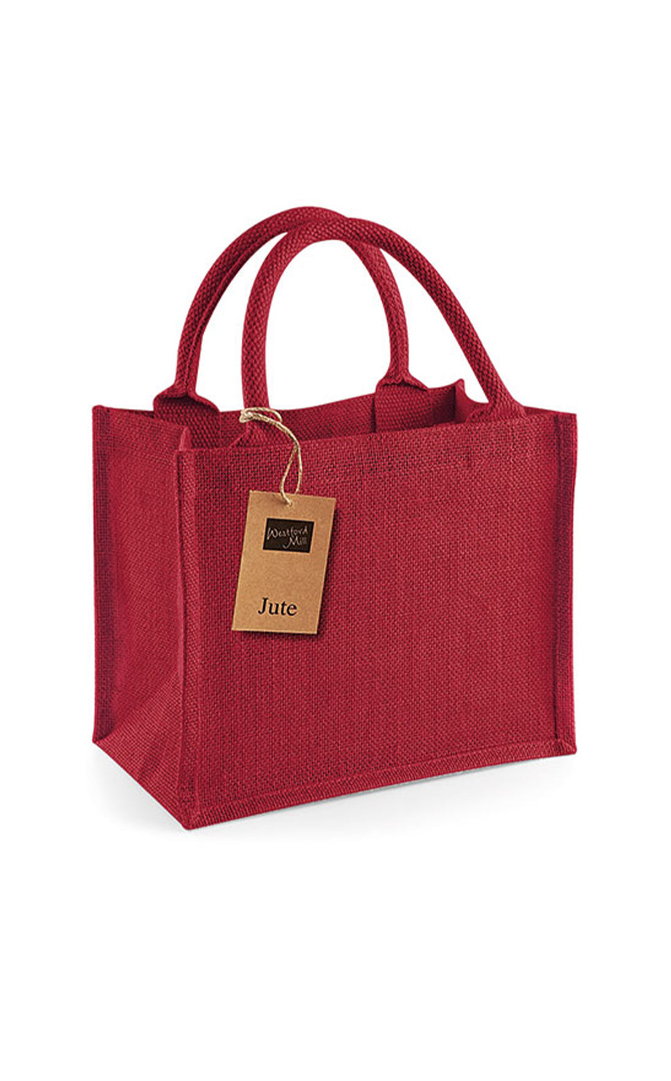 Jute Mini Gift Bag