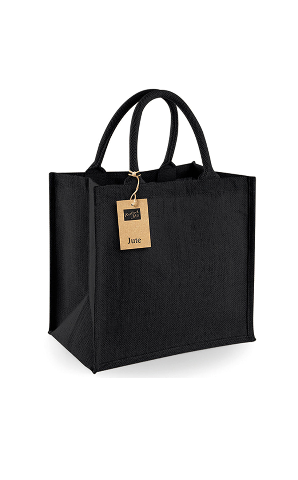 Jute Midi Shopper