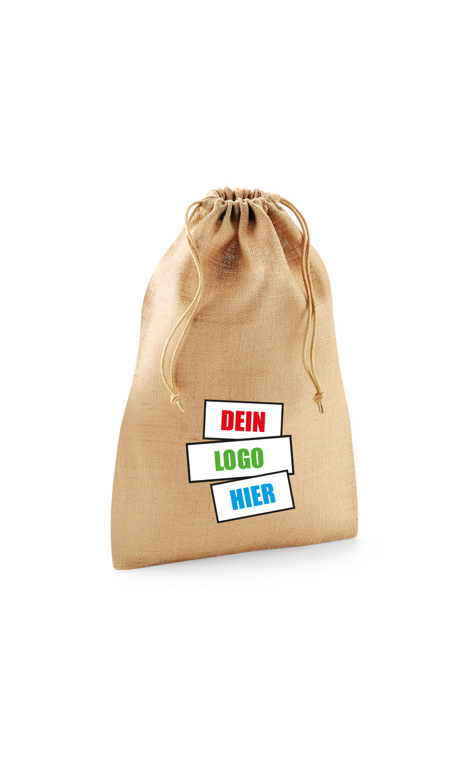 Stoffbeutel Jute Stuff Bag - Jutetaschen | SHIRTPLUS