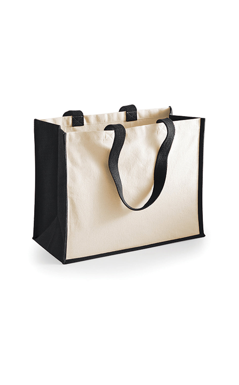 Printers Jute Classic Shopper
